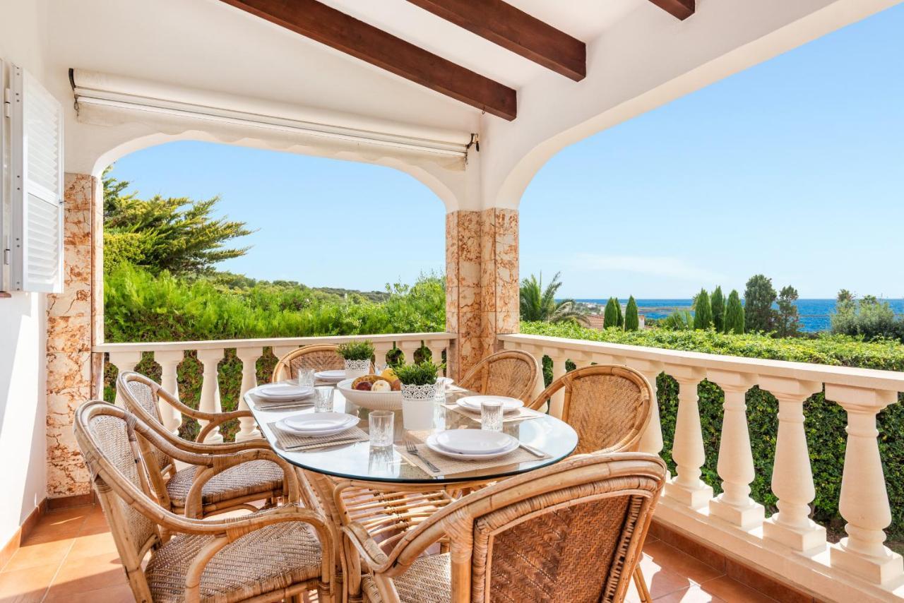 Villa Sur - Binisafua Playa Bagian luar foto
