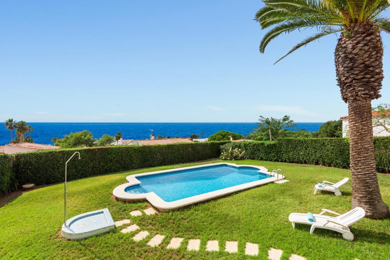 Villa Sur - Binisafua Playa Bagian luar foto
