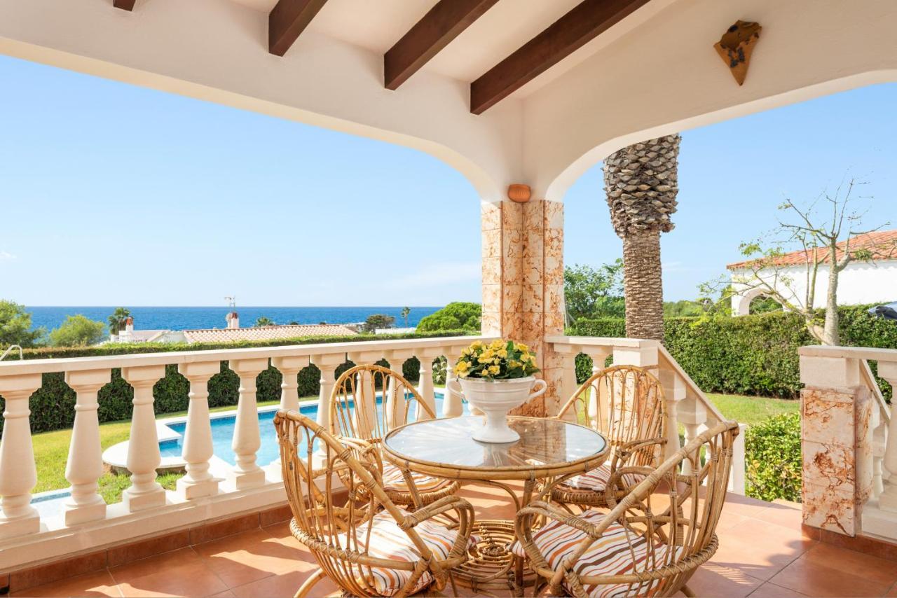 Villa Sur - Binisafua Playa Bagian luar foto