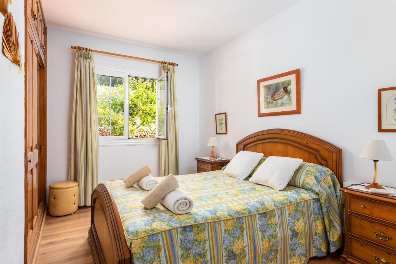 Villa Sur - Binisafua Playa Bagian luar foto