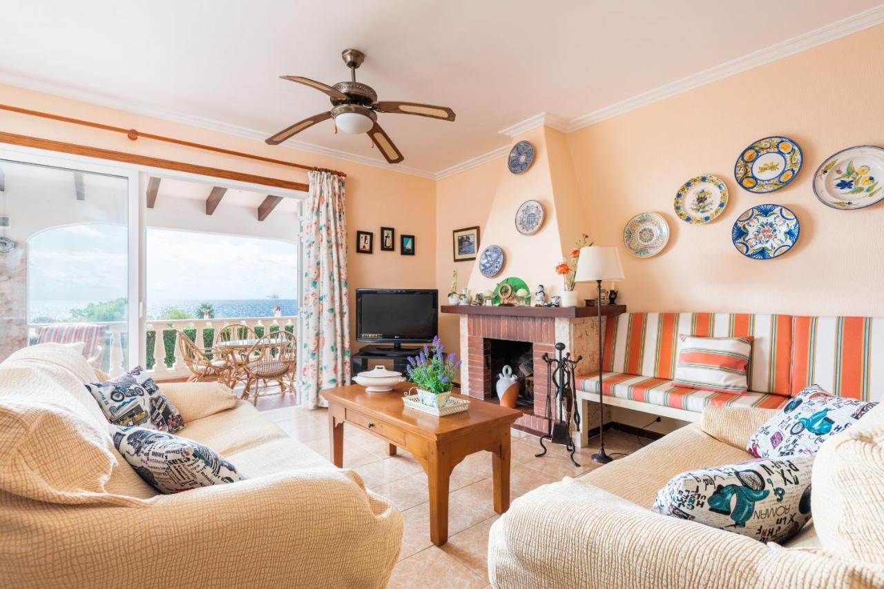 Villa Sur - Binisafua Playa Bagian luar foto
