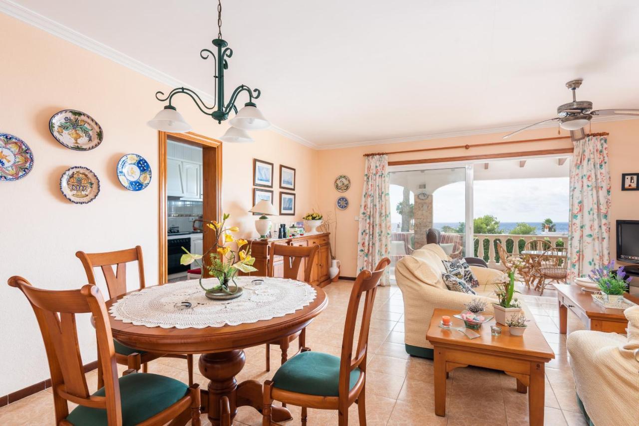 Villa Sur - Binisafua Playa Bagian luar foto