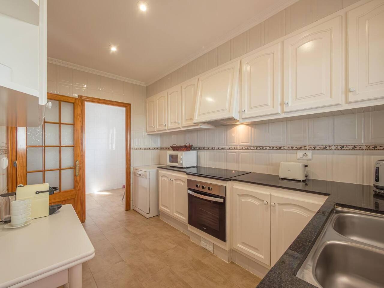 Villa Sur - Binisafua Playa Bagian luar foto