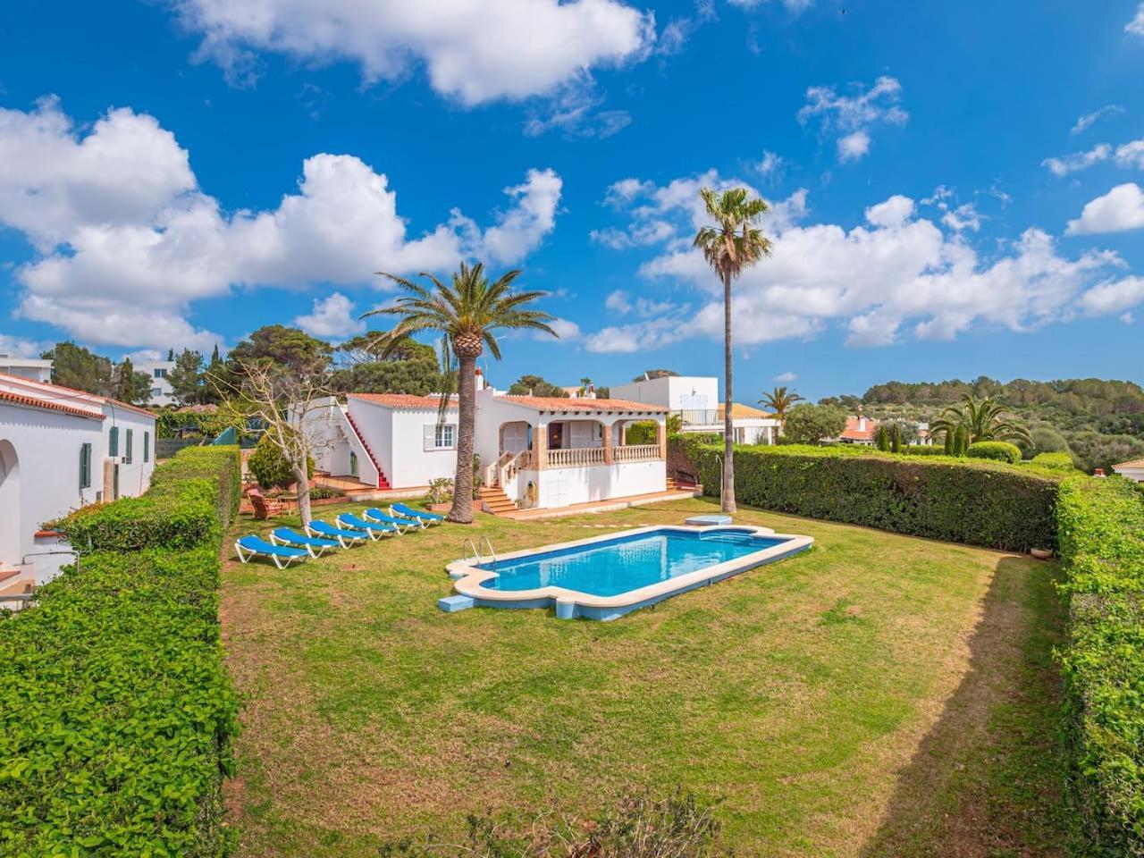 Villa Sur - Binisafua Playa Bagian luar foto