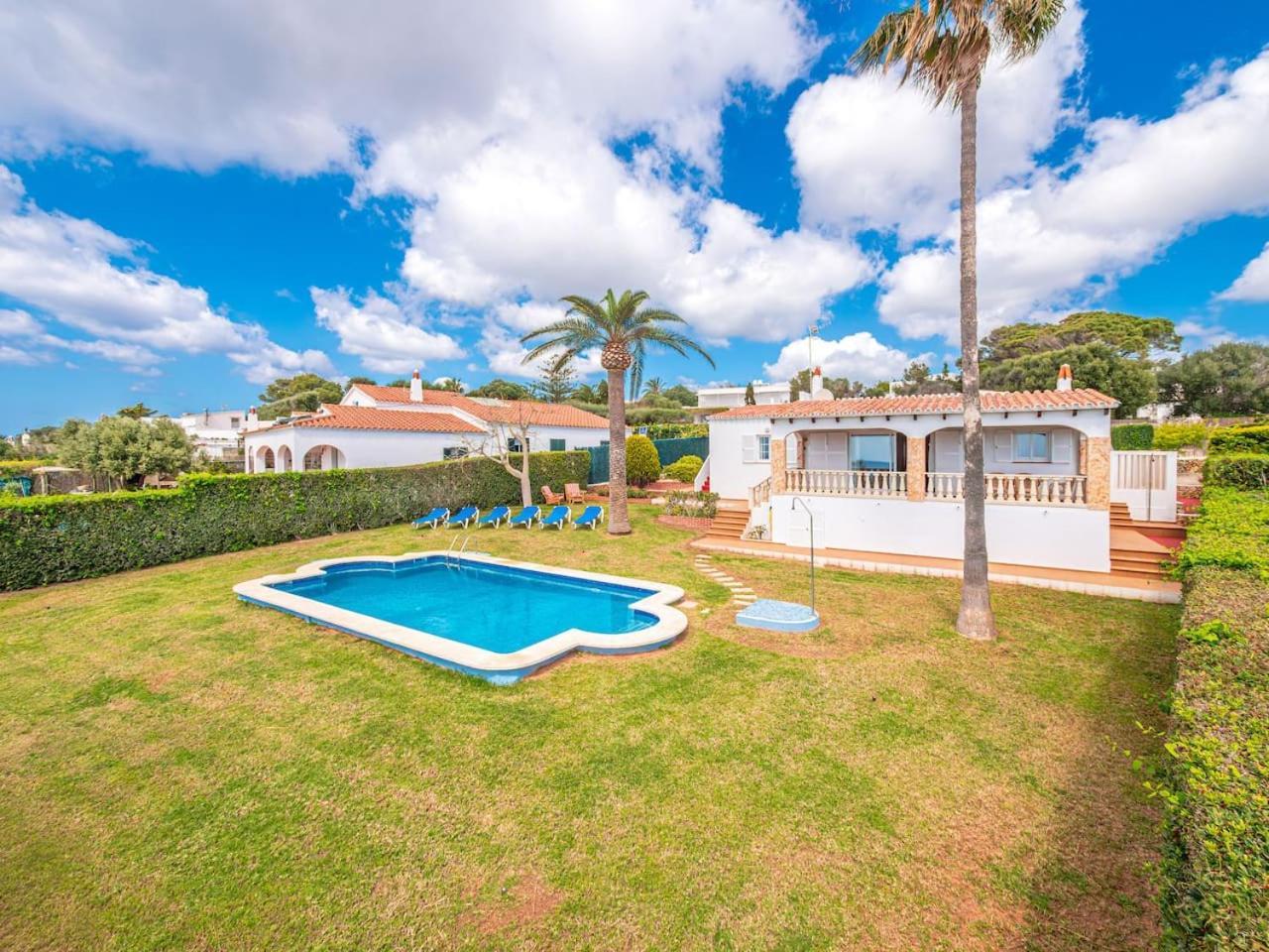 Villa Sur - Binisafua Playa Bagian luar foto